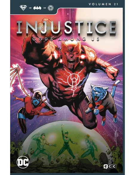 es::Coleccionable Injustice 21 (de 24)