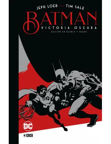 es::Batman: Victoria oscura (Edición Deluxe limitada en blanco y negro)