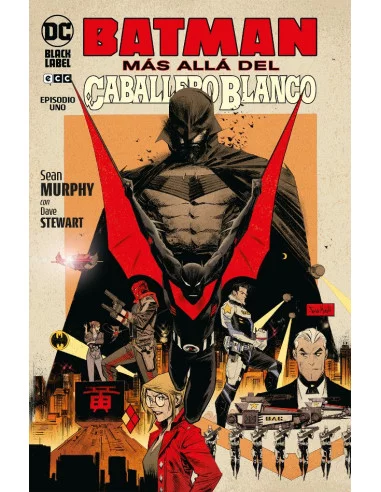 es::Batman: Más allá del Caballero Blanco 01 (de 8)