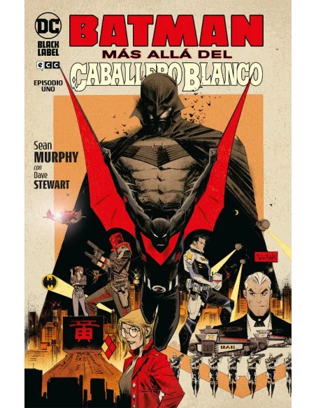 es::Batman: Más allá del Caballero Blanco 01 (de 8)