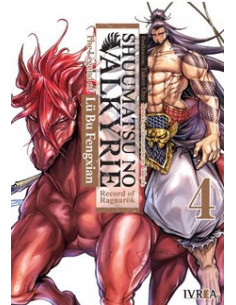 es::Shuumatsu no Valkyrie: The legend of Lü Bu Fengxian 04