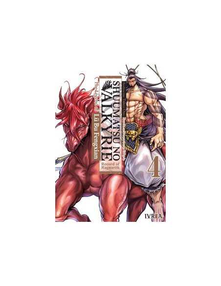 es::Shuumatsu no Valkyrie: The legend of Lü Bu Fengxian 04