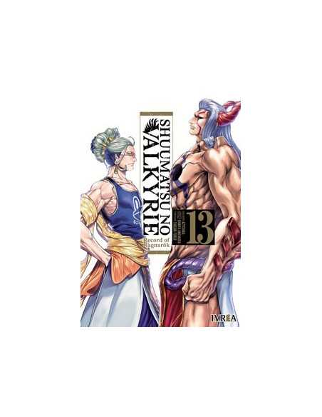 es::Shuumatsu no Valkyrie. Record of Ragnarok 13