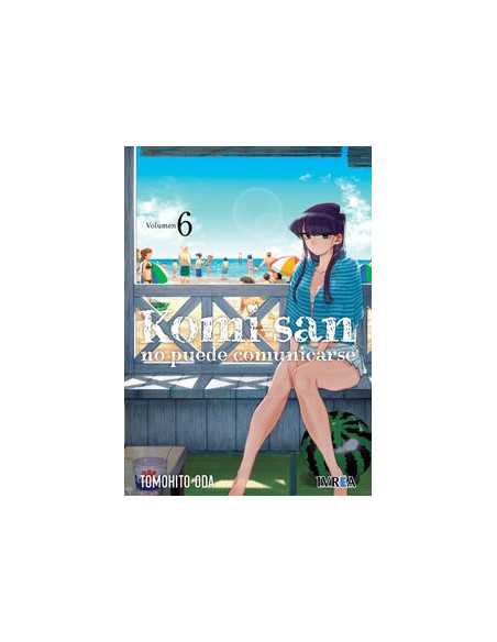 es::Komi-San no puede comunicarse 06