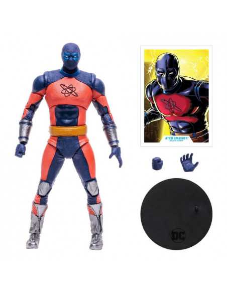 es::DC Black Adam Movie Figura Atom Smasher 18 cm