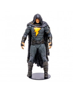 es::DC Black Adam Movie Figura Black Adam with Cloak 18 cm2