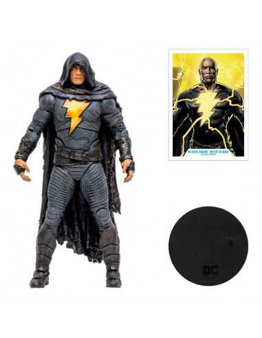 es::DC Black Adam Movie Figura Black Adam with Cloak 18 cm