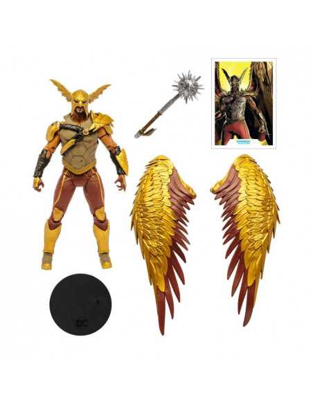 es::DC Black Adam Movie Figura Hawkman 18 cm