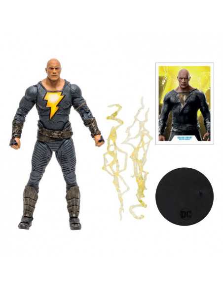 es::DC Black Adam Movie Figura Black Adam 18 cm