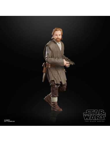 es::Star Wars Obi-Wan Kenobi Black Series Figura Obi-Wan Kenobi (Jabiim) 15 cm