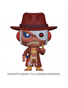 es::Iron Maiden Funko POP! CHASE Eddie - Somewhere in Time 9 cm