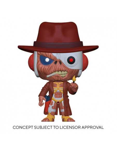 es::Iron Maiden Funko POP! CHASE Eddie - Somewhere in Time 9 cm