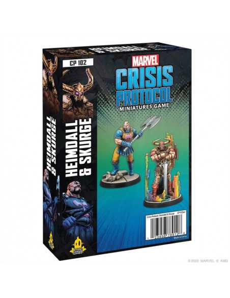 es::Marvel Crisis Protocol: Heimdall & Skurge (Inglés)