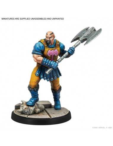 es::Marvel Crisis Protocol: Heimdall & Skurge (Inglés)