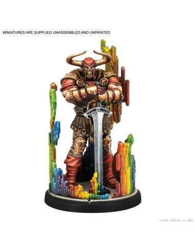 es::Marvel Crisis Protocol: Heimdall & Skurge (Inglés)