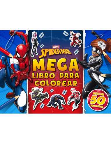 es::Spider-Man. Megalibro para colorear 02 