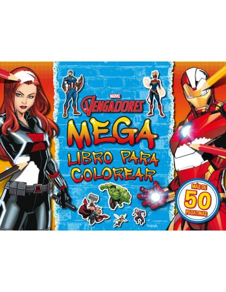 es::Los Vengadores. Megalibro para colorear 02