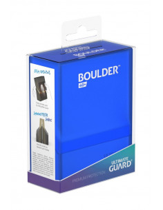 es::Ultimate Guard Boulde Deck Case 40+ zafiro