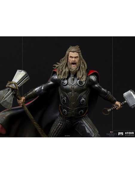 es::EMBALAJE DAÑADO. The Infinity Saga Estatua BDS Art Scale 1/10 Thor Ultimate 23 cm