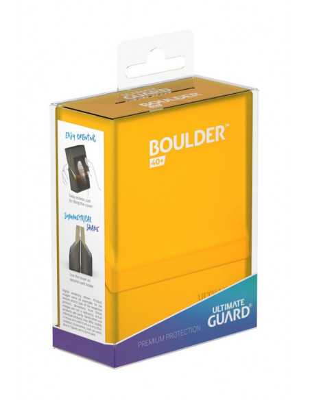 es::Ultimate Guard Boulde Deck Case 40+ Ámbar