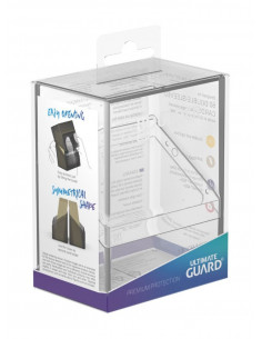 es::Ultimate Guard Boulde Deck Case 40+ Trasparente