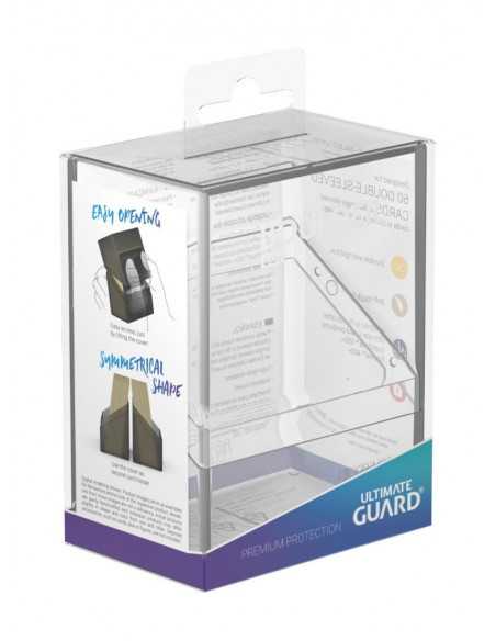 es::Ultimate Guard Boulde Deck Case 40+ Trasparente