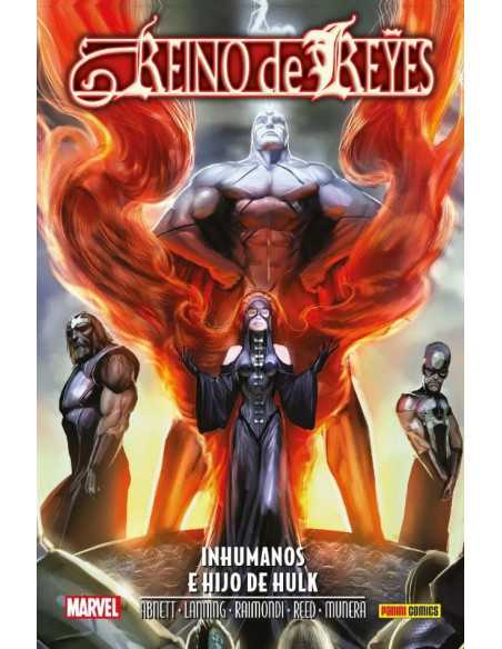 es::Marvel Saga. Aniquilación Saga 25. Reino de Reyes: Inhumanos e Hijo de Hulk