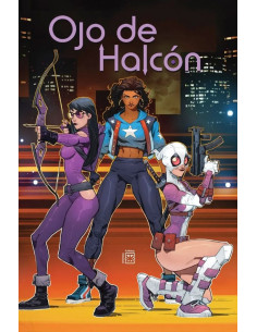 es::Marvel Young Adults. Ojo de Halcón 03