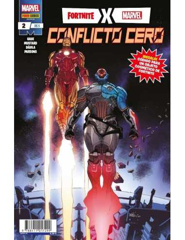 es::Fortnite X Marvel: Conflicto Cero 02 de 5 (con código de descarga)