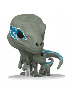 es::Jurassic World 3 Dominion Funko POP! Movies Vinyl Blue & Beta 9 cm