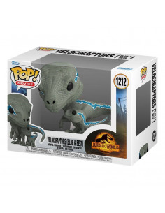 es::Jurassic World 3 Dominion Funko POP! Movies Vinyl Blue & Beta 9 cm 2