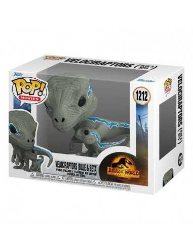 es::Jurassic World 3 Dominion Funko POP! Movies Vinyl Blue & Beta 9 cm