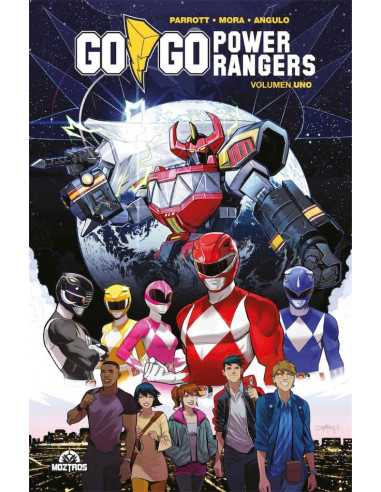 es::Go Go Power Rangers Vol. 01