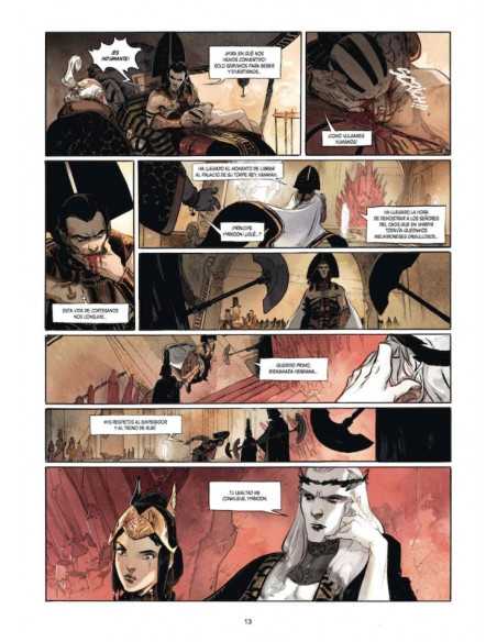 es::Elric Integral vol. 1. Melniboné