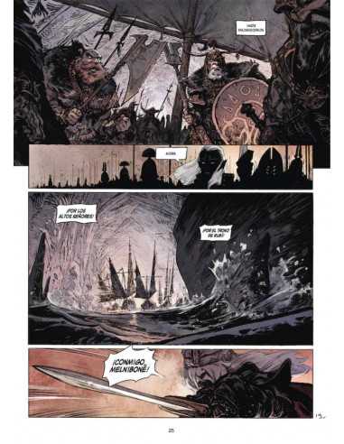 es::Elric Integral vol. 1. Melniboné