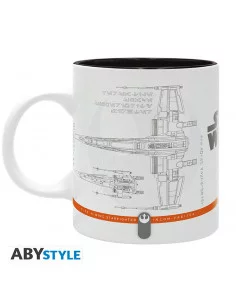 es::Star Wars Taza Spaceships blueprints 320 ml 2