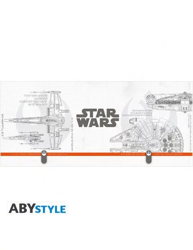 es::Star Wars Taza Spaceships blueprints 320 ml