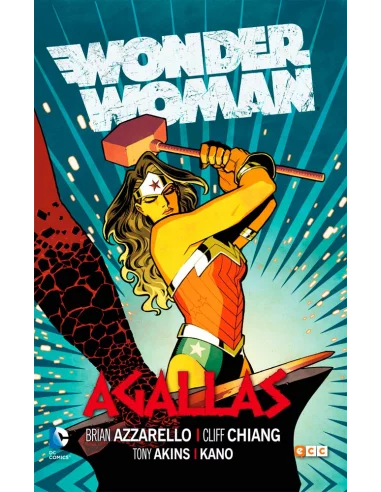 es::Wonder Woman: Agallas (Tapa dura Nuevos 52 02)