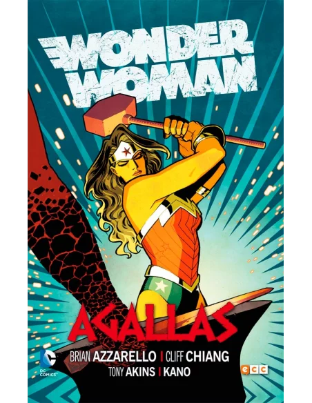 es::Wonder Woman: Agallas (Tapa dura Nuevos 52 02)