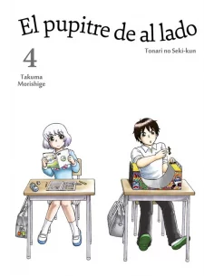 es::El pupitre de al lado, vol. 4