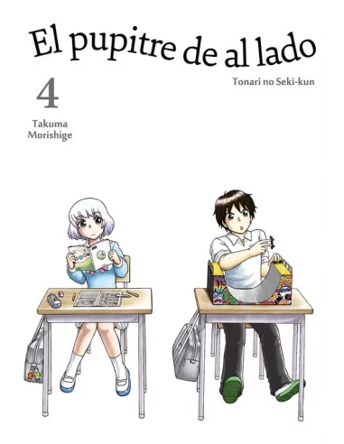 es::El pupitre de al lado, vol. 4