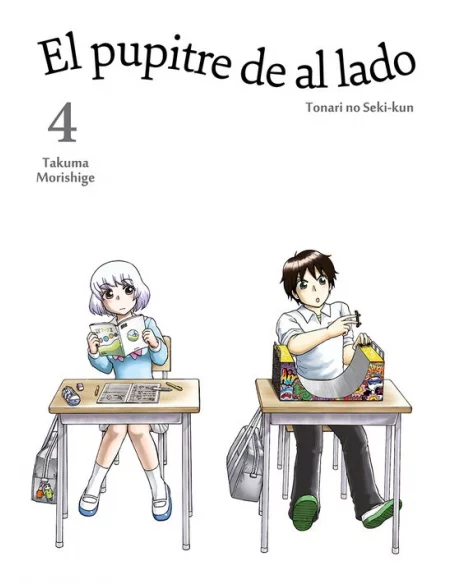 es::El pupitre de al lado, vol. 4