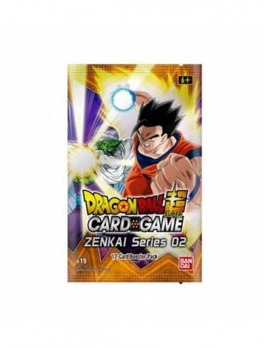 es::Dragon Ball Super Card Game Zenkai Series 02 (1 sobres) En Inglés