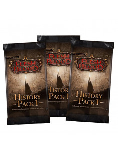 es::Flesh & Blood: History Pack 1 - Etiqueta Negra (1 sobre)