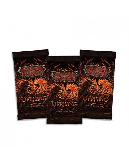 es::Flesh & Blood: Uprising Booster (En inglés) 1 sobre
