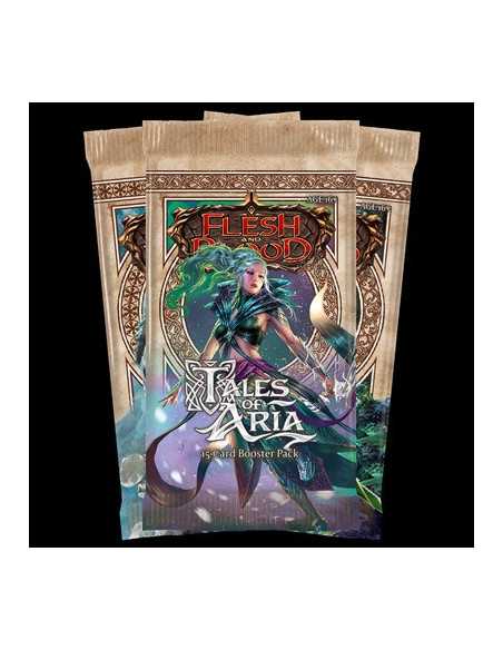 es::Flesh & Blood: Tales of Aria Unlimited Booster (En inglés) 1 sobre