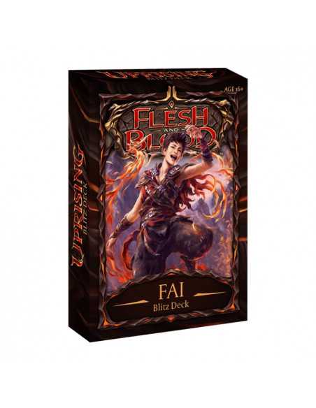 es::Flesh & Blood: Uprising Blitz Deck (En inglés) 1 Baraja