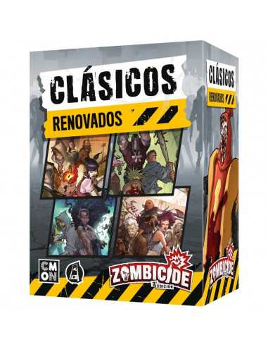 es::Zombicide (2ª Edición) Clásicos Renovados