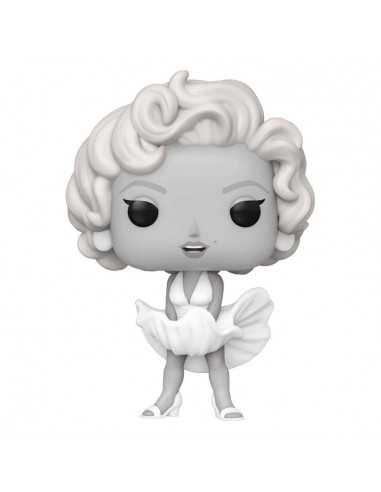 es::Marilyn Monroe Funko POP! Icons Marilyn Monroe B&W 9 cm