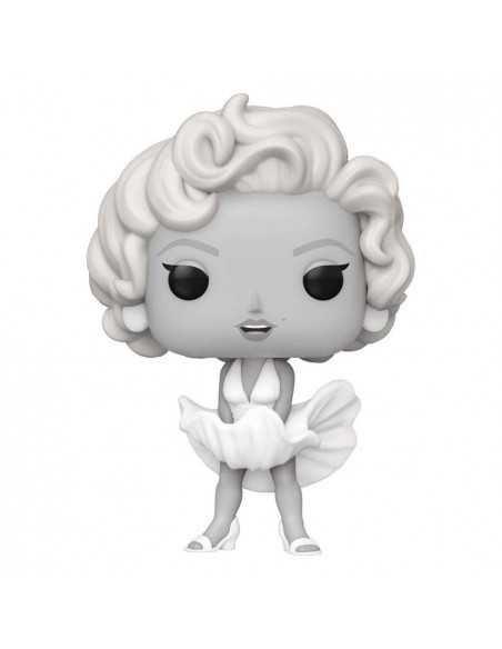 es::Marilyn Monroe Funko POP! Icons Marilyn Monroe B&W 9 cm